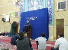 گزارش مراسم اعتکاف سال ۹۷ بسیج مسجد سادات اخوی