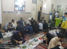 مراسم افطاری ماه مبارک رمضان سال ۹۸