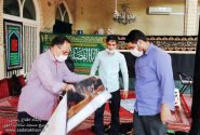 گزارش مراسم سیاه پوشان مسجد سادات اخوی