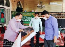 گزارش مراسم سیاه پوشان مسجد سادات اخوی