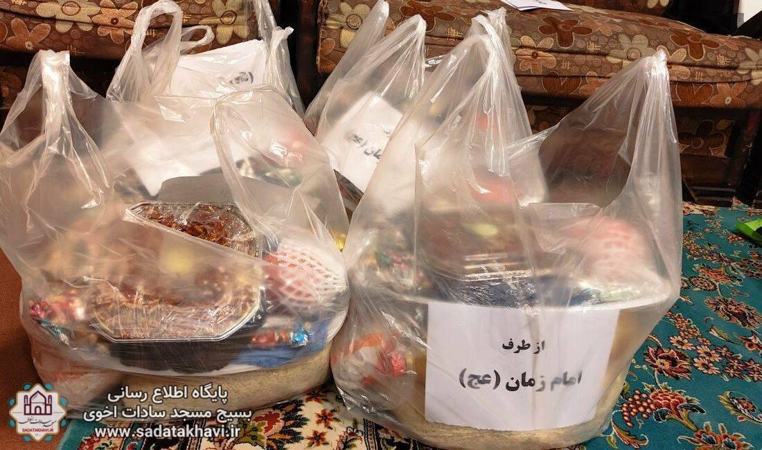 گزارش تصویری کمک به نیازمندان در شب یلدا ۱۴۰۲ توسط گروه جهادی شهید جوانتاش