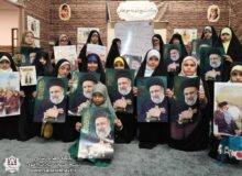 آخرین جلسه ی حلقه صالحین دختران